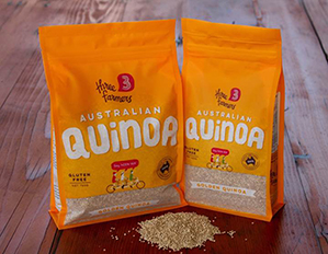 Quinoa comes in a variety of different grains