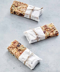 Fruit and Almond Bars