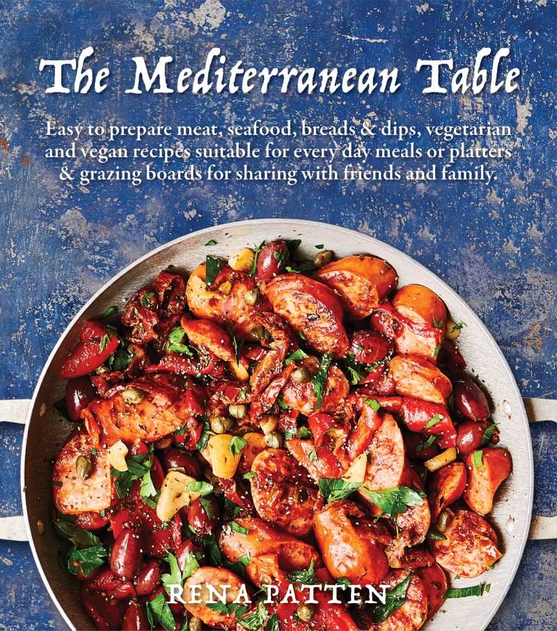 Mediterranean Table - front cover HR