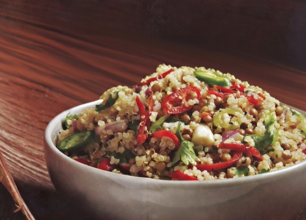 THE BENEFITS OF QUIONA IN OUR DAILY DIET